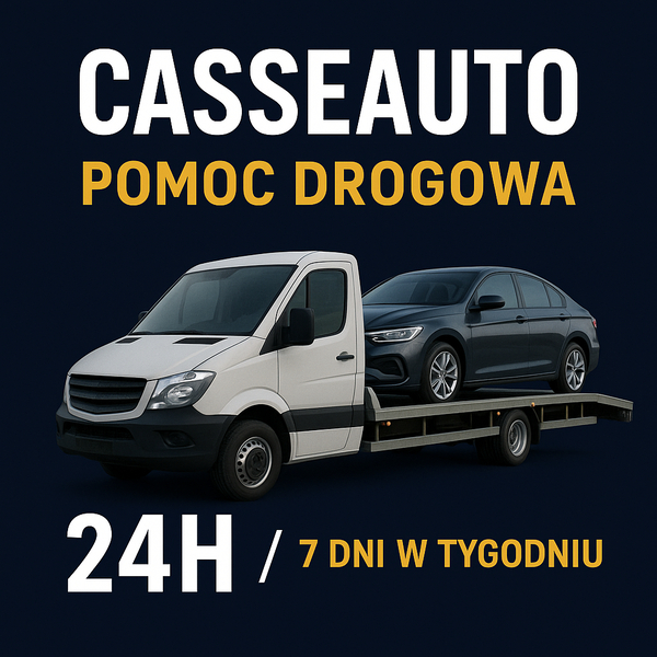 Zdjęcie na okładce dla Caseeauto Pomoc Drogowa Autolaweta Holownik 24/7